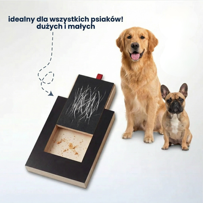 Bezstresowe obcinanie pazurów – deska dla psa