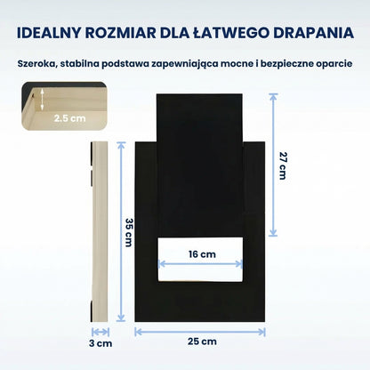 Bezstresowe obcinanie pazurów – deska dla psa